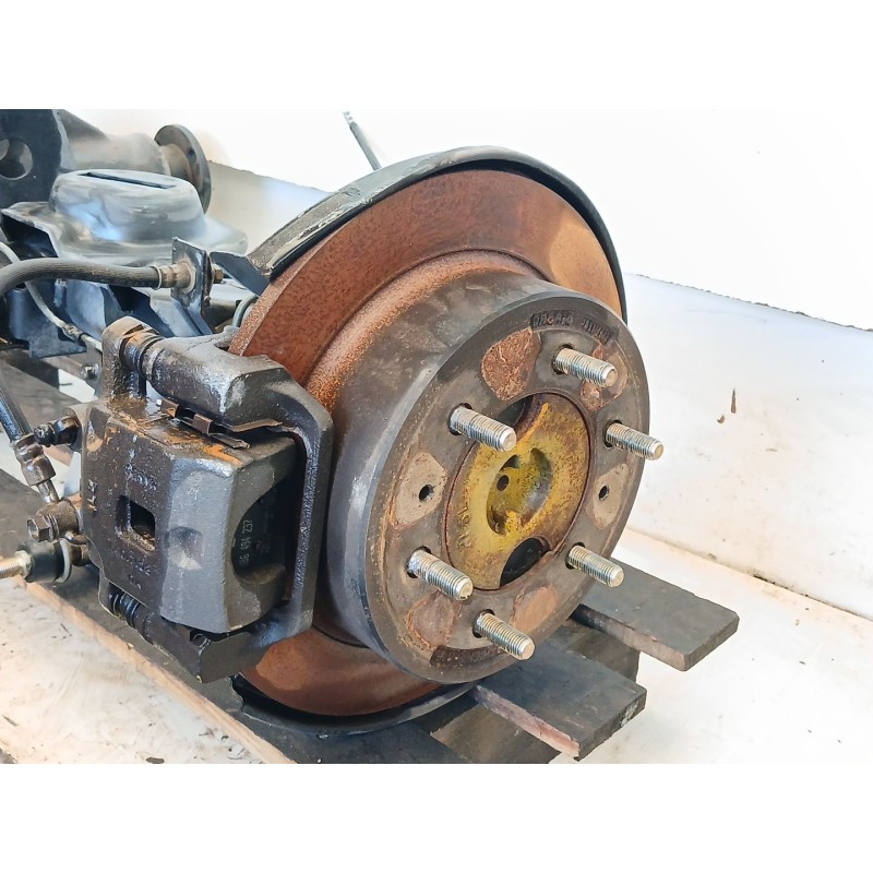 Recambio de puente trasero para ssangyong rexton / rexton ii (gab_) 2.7 xdi 4x4 referencia OEM IAM 6501AH5113113 - Gris 4