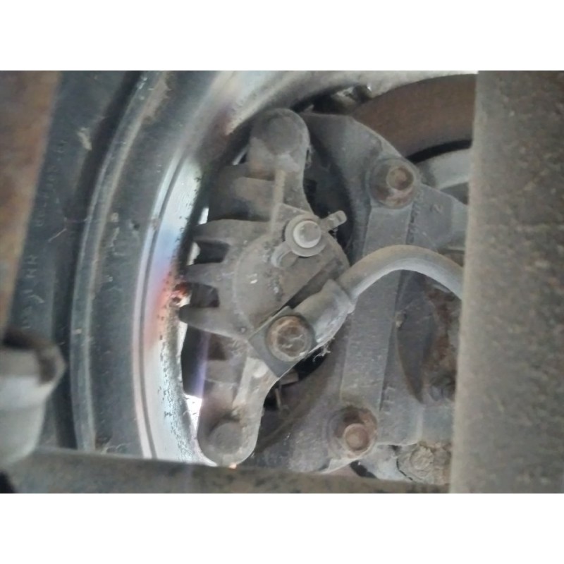 Recambio de pinza de freno trasera derecha para chevrolet camaro cabrio piel referencia OEM IAM - Marrón 2