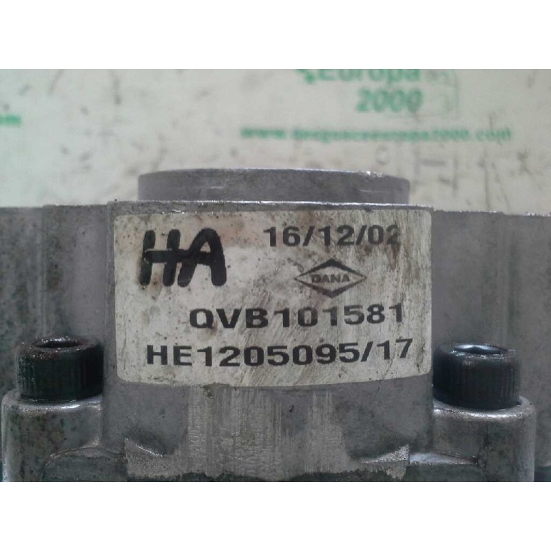 Recambio de bomba direccion para mg serie 25 (rf) 1.4 16v cat referencia OEM IAM QVB101581 120509517 - Gris 4