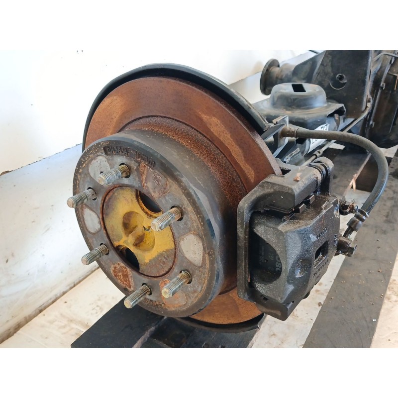 Recambio de puente trasero para ssangyong rexton / rexton ii (gab_) 2.7 xdi 4x4 referencia OEM IAM 6501AH5113113 - Gris 5