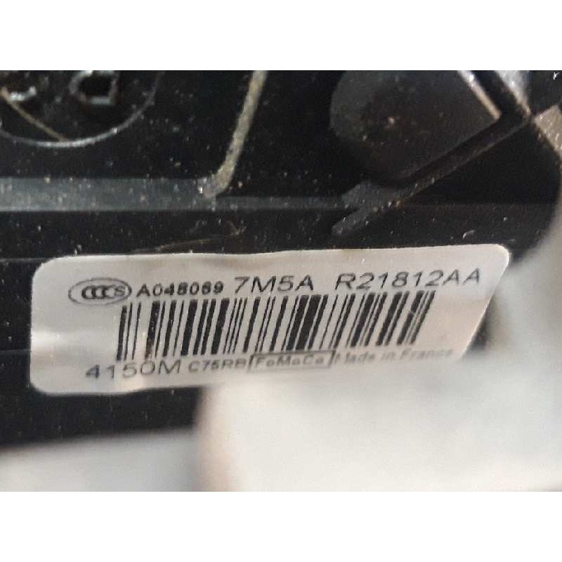 Recambio de cerradura puerta delantera derecha para ford c-max (cb3) titanium referencia OEM IAM 7M5AR21812AA - Gris 2