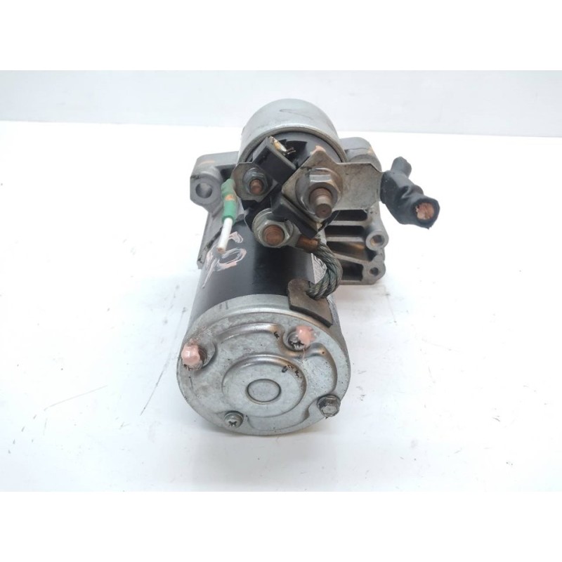 Recambio de motor arranque para citroën c3 attraction referencia OEM IAM 9801667780 M000T22473 MITSUBISHI - Blanco 4
