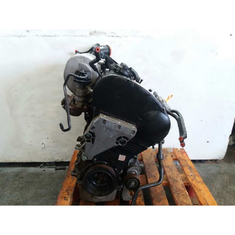 Recambio de motor completo para volkswagen polo (9n1) 1.9 sdi referencia OEM IAM ASY - Negro 6