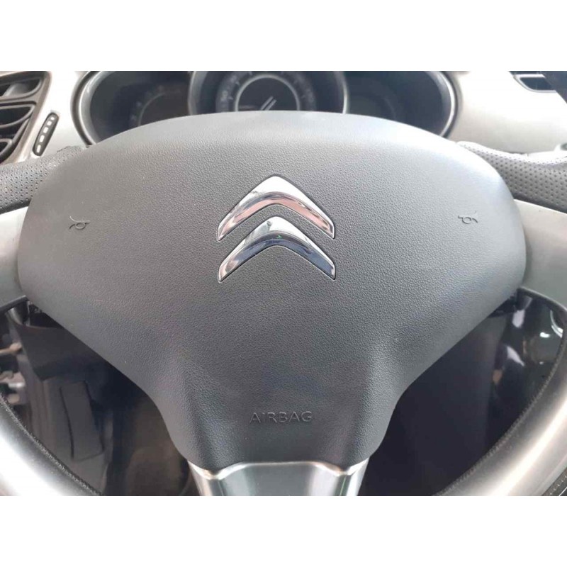 Recambio de kit airbag para citroën c3 exclusive referencia OEM IAM - Gris 2