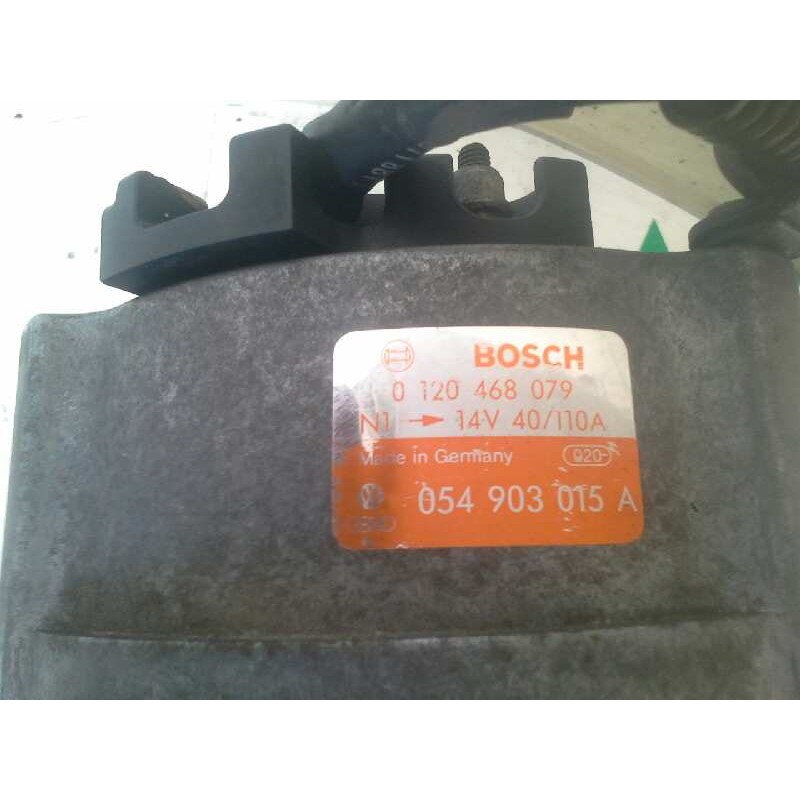 Recambio de alternador para audi 100 berlina (c4) 2.3 referencia OEM IAM 0120468079 054903013 BOSCH - Gris 3