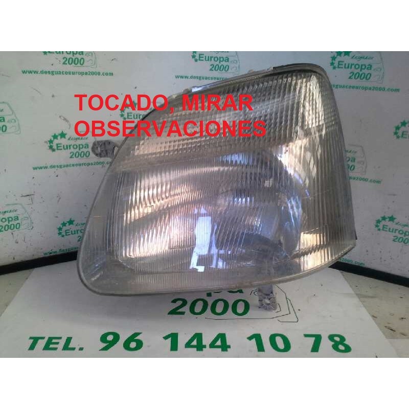 Recambio de faro izquierdo para opel agila 1.0 12v cat (z 10 xe / lw3) referencia OEM IAM   