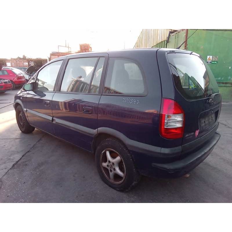 opel zafira a del año 2006