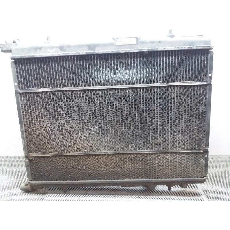 Recambio de radiador agua para citroën xsara picasso 2.0 hdi referencia OEM IAM - Gris 2