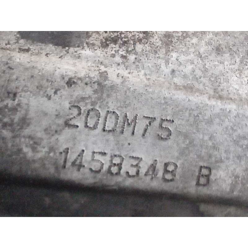 Recambio de caja cambios para citroën c4 coupe vtr referencia OEM IAM 20DM75 - Negro 6