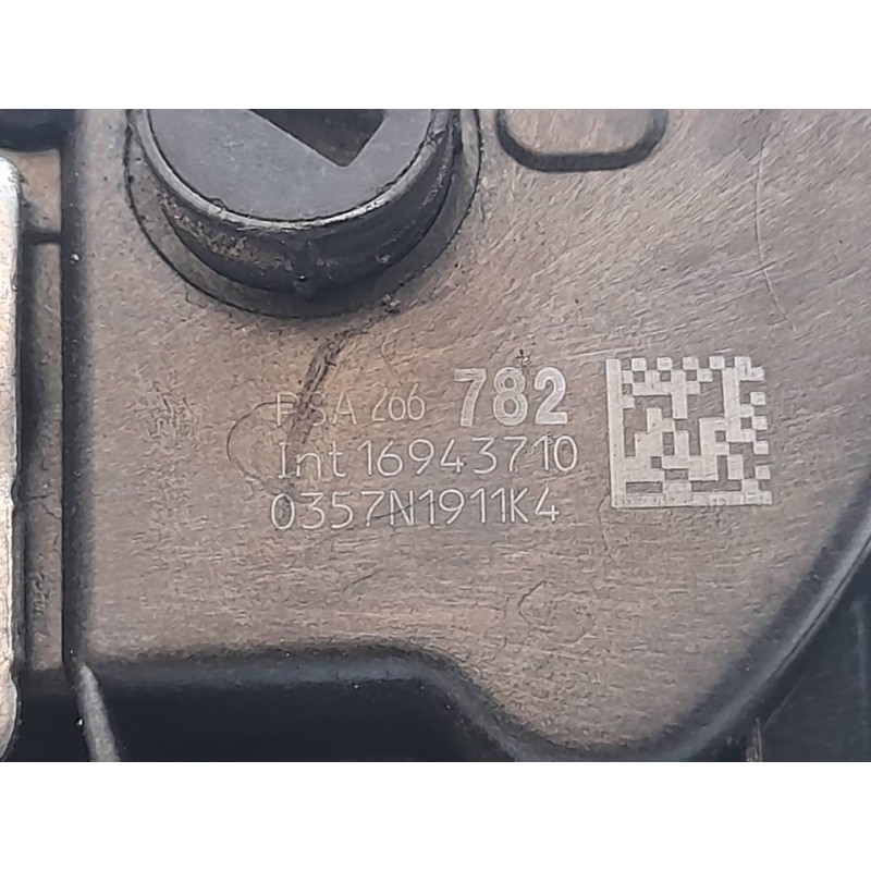 Recambio de cerradura puerta delantera izquierda para citroën c3 aircross feel referencia OEM IAM 16943710 4