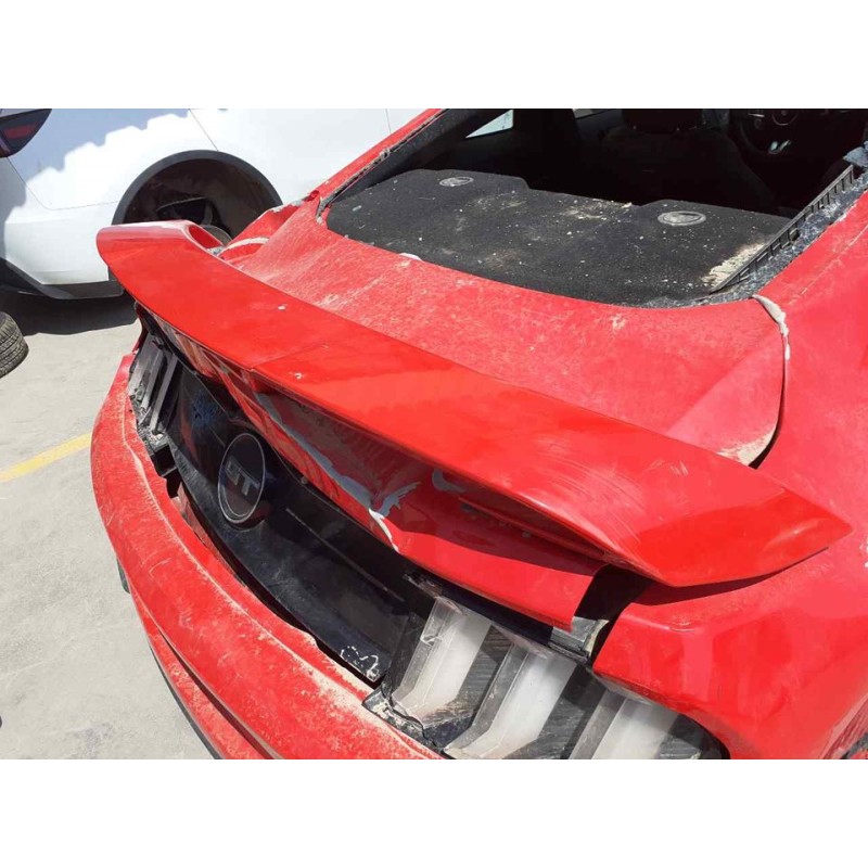 Recambio de aleron trasero para ford mustang gt referencia OEM IAM - Rojo 4