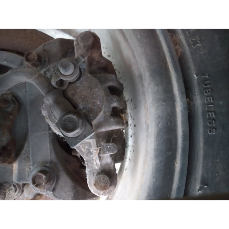 Recambio de pinza de freno trasera izquierda para chevrolet camaro cabrio piel referencia OEM IAM - Marrón 3