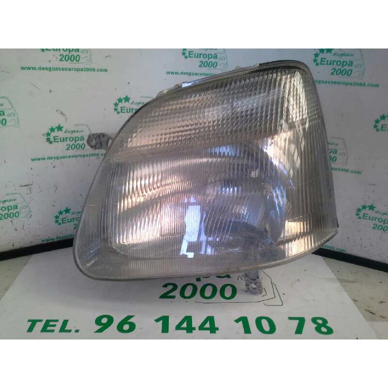 Recambio de faro izquierdo para opel agila 1.0 12v cat (z 10 xe / lw3) referencia OEM IAM - Rosa 2
