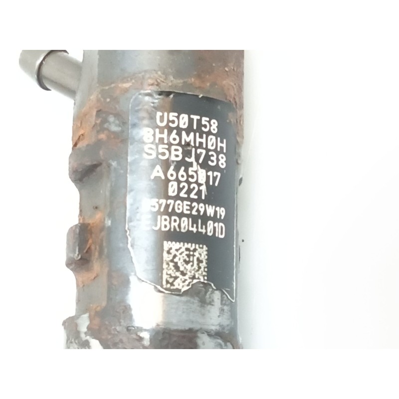 Recambio de inyector para ssangyong rexton / rexton ii (gab_) 2.7 xdi turbo 4x4 referencia OEM IAM A6650170221 - Gris 2