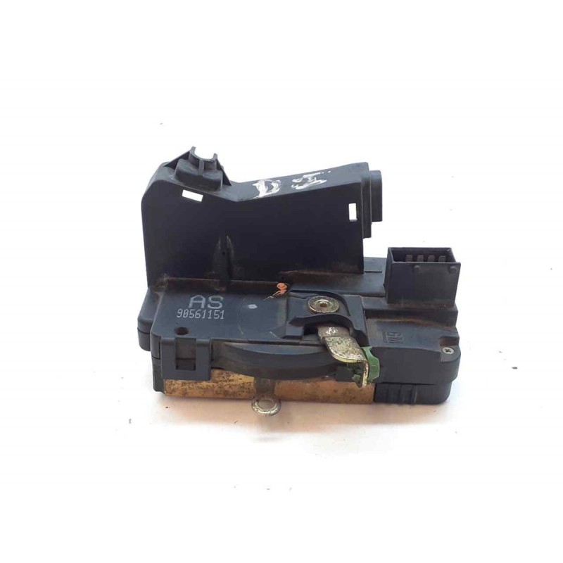 Recambio de cerradura puerta delantera izquierda para opel zafira a 2.0 16v di cat (x 20 dtl / ld3) referencia OEM IAM 90561151 - Azul