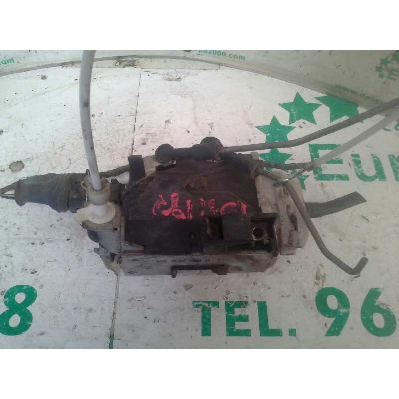 Recambio de cerradura puerta delantera derecha para audi 100 berlina (c4) 2.3 referencia OEM IAM 4A1837016B  