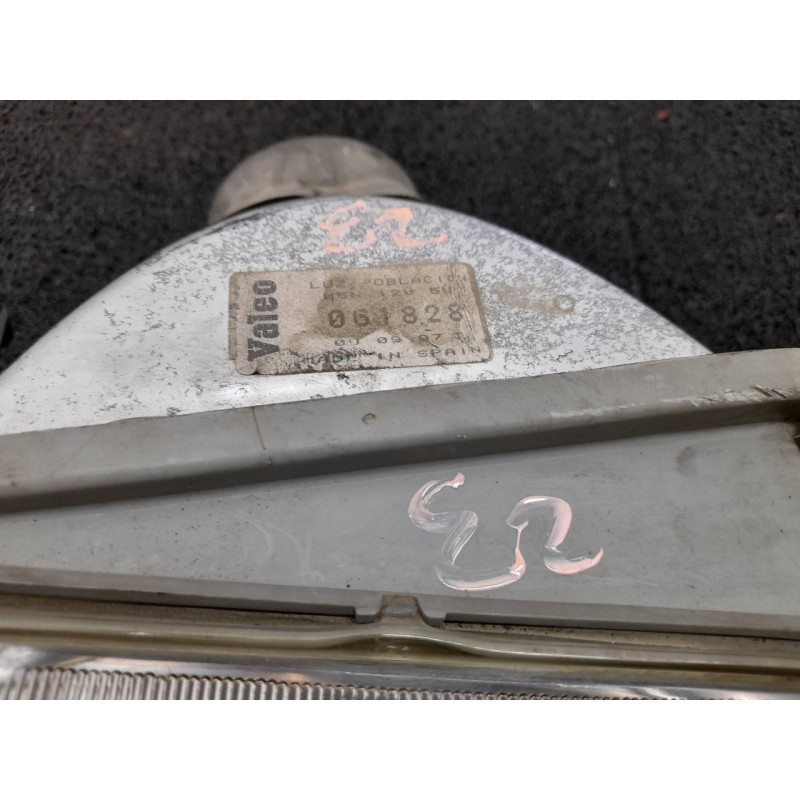 Recambio de faro derecho para peugeot 205 berlina 1.8 d generation referencia OEM IAM - Blanco 3