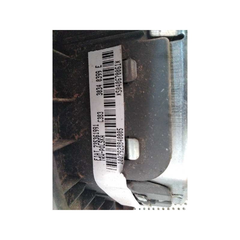 Recambio de airbag delantero izquierdo para fiat panda (169) 1.2 cat referencia OEM IAM C383 735361991 30340399E - Azul 2