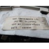 Recambio de cuadro instrumentos para opel frontera a sport soft top referencia OEM IAM 91147952 110008545024 VDO