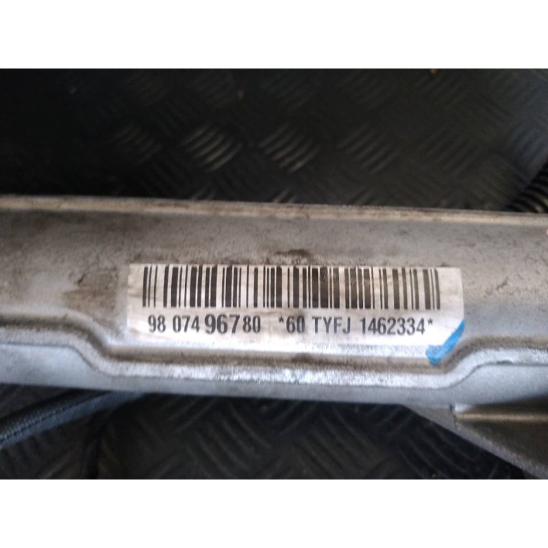 Recambio de cremallera direccion para citroën c3 attraction referencia OEM IAM 9807496780 - Blanco 4