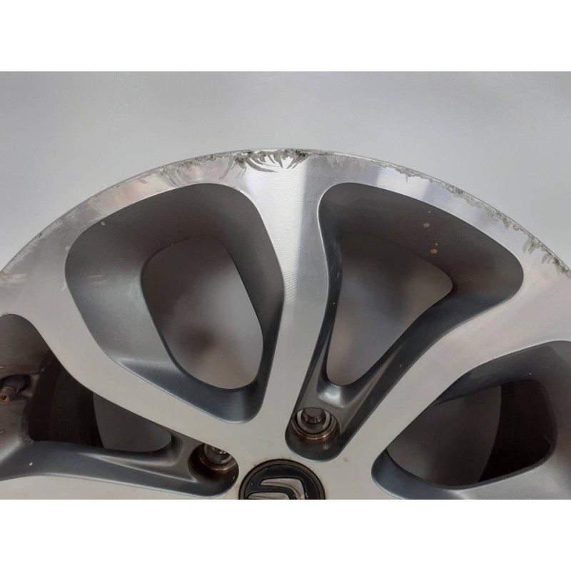Recambio de llanta para citroën c3 exclusive referencia OEM IAM 9682387680 - Gris 2