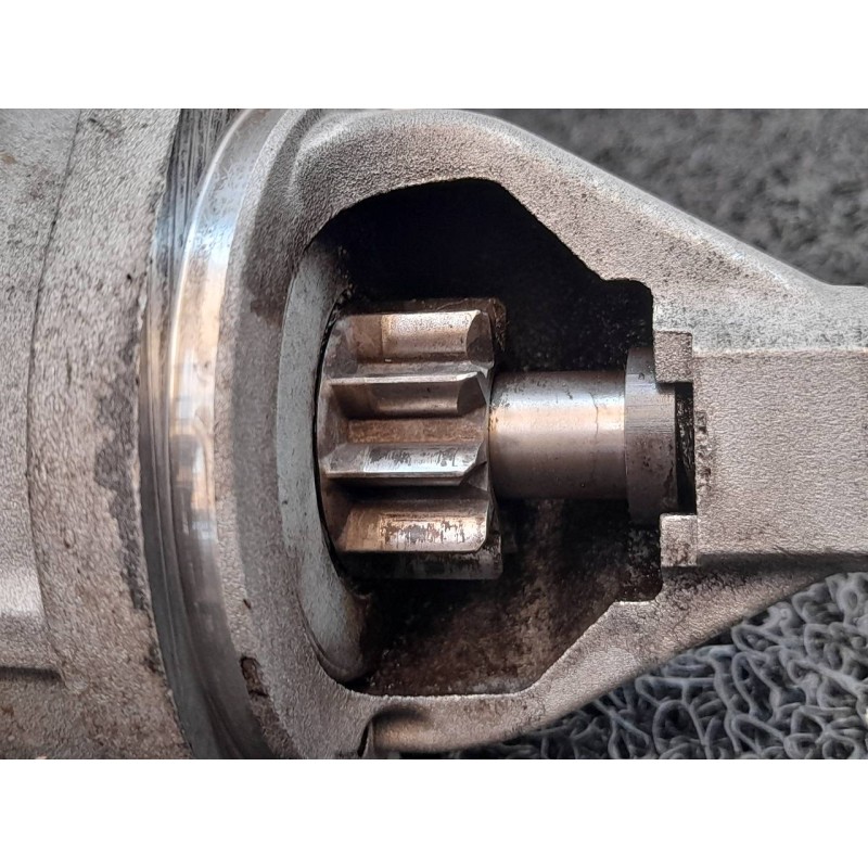 Recambio de motor arranque para opel astra gtc enjoy referencia OEM IAM 55556130 S114907 HITACHI - Negro 3