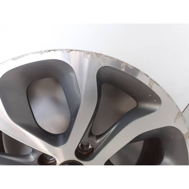 Recambio de llanta para citroën c3 exclusive referencia OEM IAM 9682387680 - Gris 3