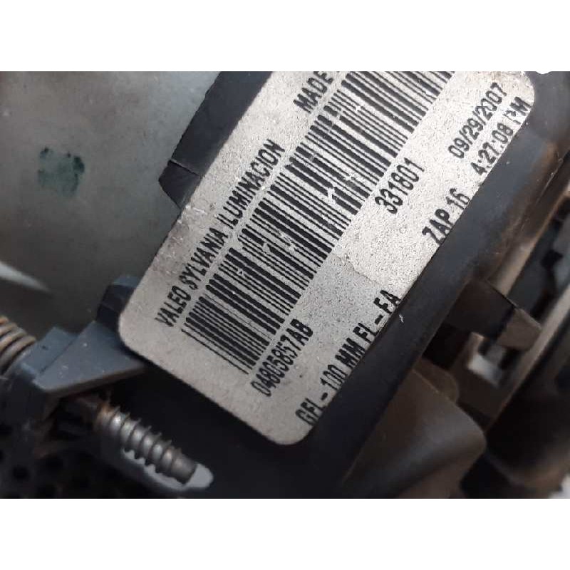 Recambio de faro antiniebla derecho para chrysler voyager (rg) 2.8 crd lx grand voyager referencia OEM IAM - Negro 2