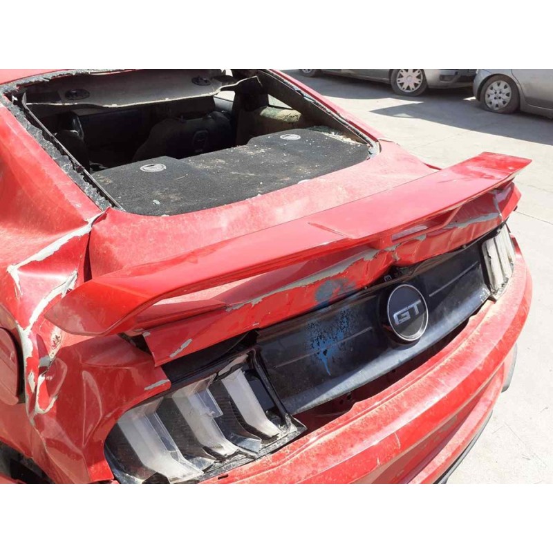 Recambio de aleron trasero para ford mustang gt referencia OEM IAM - Rojo 9