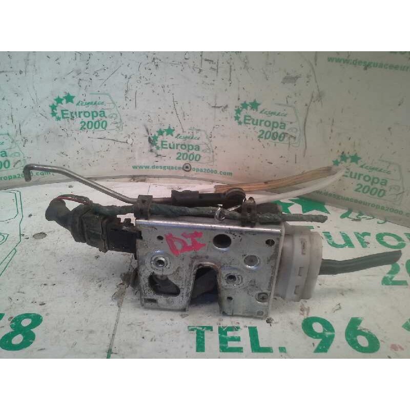 Recambio de cerradura puerta delantera izquierda para audi 100 berlina (c4) 2.3 referencia OEM IAM 4A1837015B - Gris 2