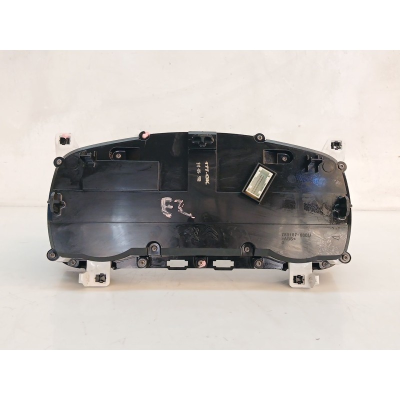 Recambio de cuadro instrumentos para opel combo life expression referencia OEM IAM 9817790480 - Marrón 3