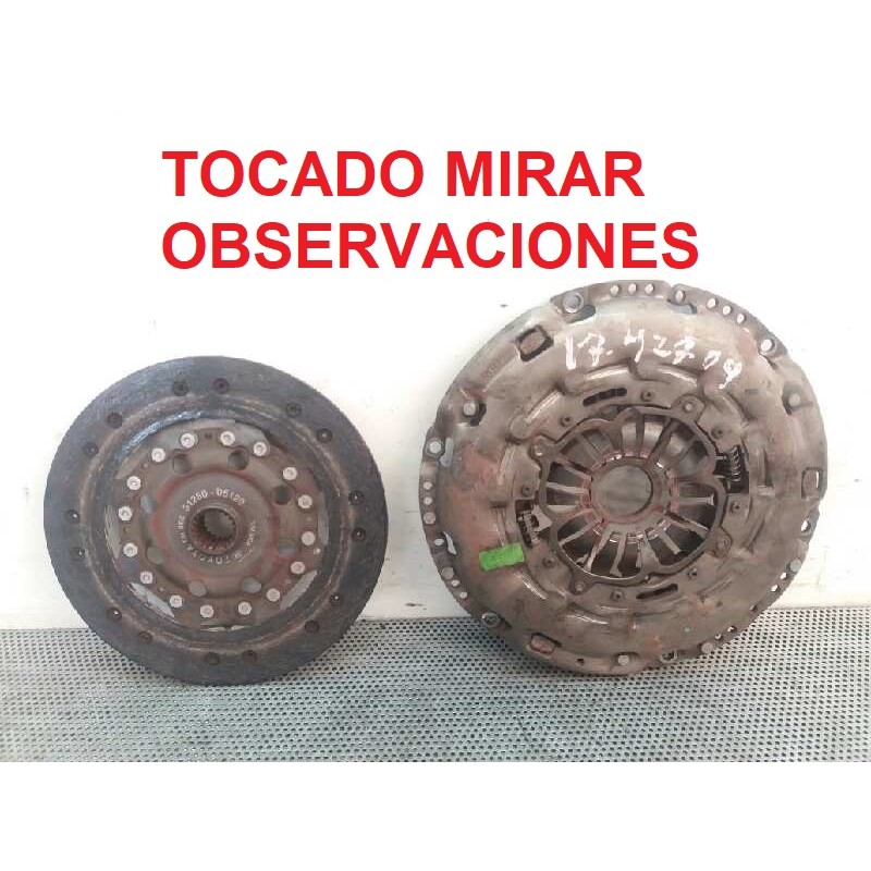 Recambio de kit embrague para toyota corolla verso (r1) 2.2 turbodiesel cat referencia OEM IAM 3125002120  