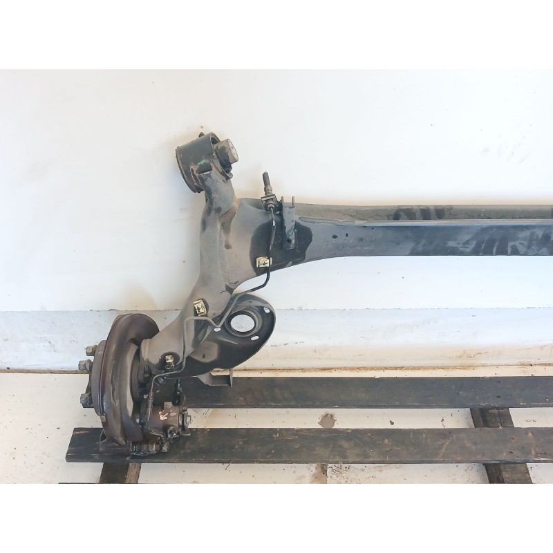 Recambio de puente trasero para seat ibiza (6j5) reference referencia OEM IAM - Negro 4