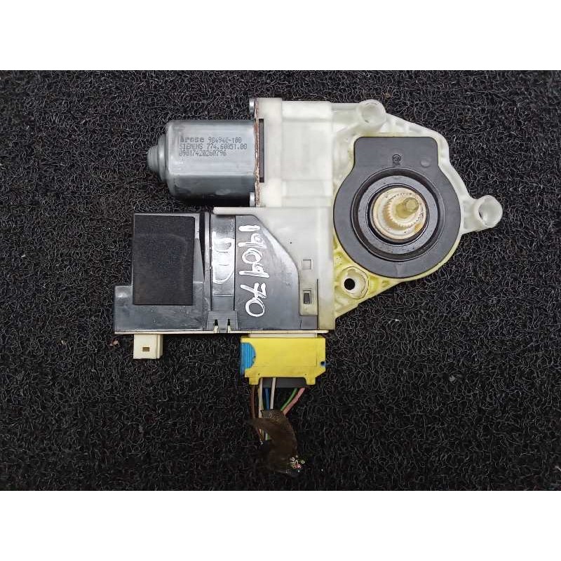 Recambio de motor elevalunas delantero derecho para citroën c4 coupe vtr referencia OEM IAM 965496100 9681576780 - Negro 2