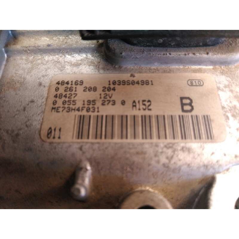 Recambio de centralita motor uce para fiat stilo (192) 1.4 16v active (05.2004) referencia OEM IAM 0261208204 2