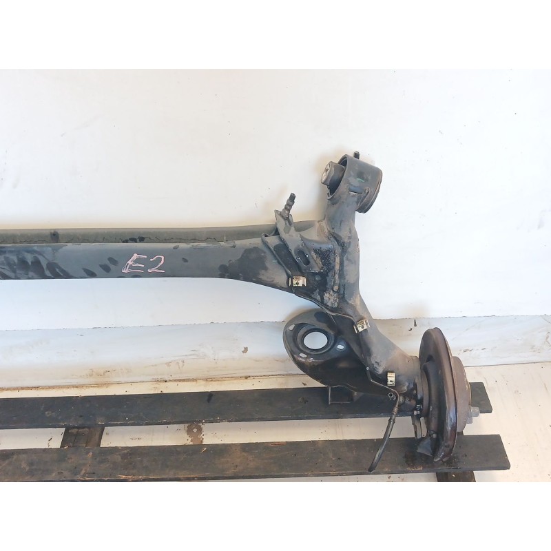 Recambio de puente trasero para seat ibiza (6j5) reference referencia OEM IAM - Negro 5