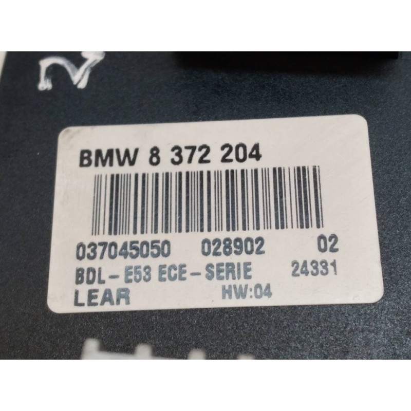 Recambio de mando luces para bmw x5 (e53) 3.0d referencia OEM IAM 8372204 037045050 - Negro 2