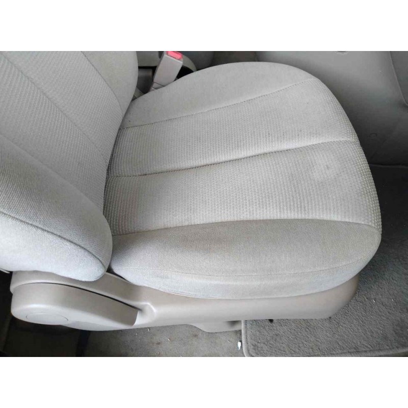Recambio de asiento delantero derecho para kia carnival 2.9 crdi vgt active referencia OEM IAM - Negro 3