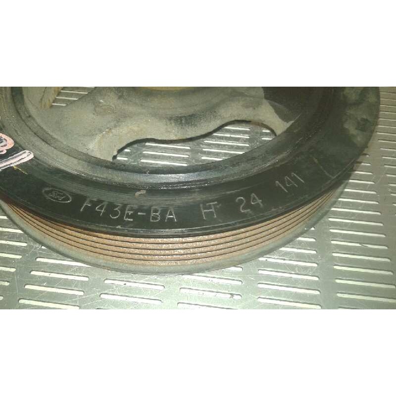 Recambio de polea cigueñal para ford mondeo berlina (gd) 2.5 v6 24v cat referencia OEM IAM - Gris 2
