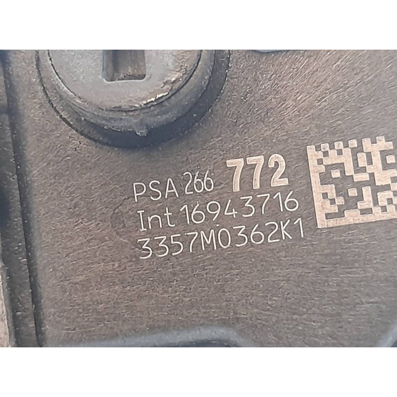 Recambio de cerradura puerta trasera izquierda para citroën c3 aircross feel referencia OEM IAM 16943716 4