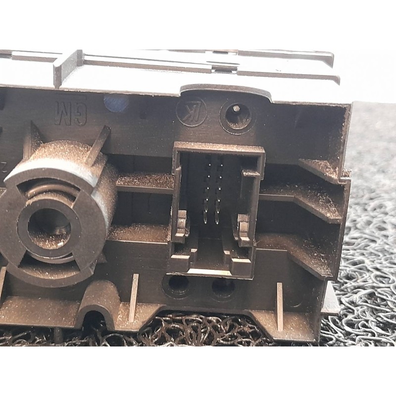 Recambio de mando luces para opel astra gtc enjoy referencia OEM IAM 13100124 LK04063000 - Negro 2