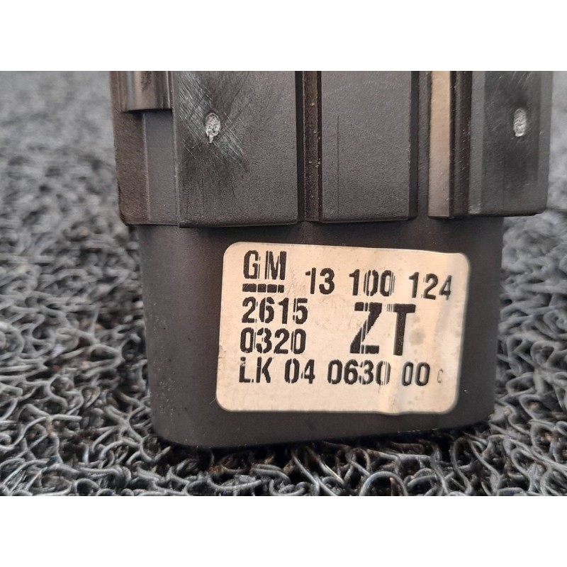 Recambio de mando luces para opel astra gtc enjoy referencia OEM IAM 13100124 LK04063000 - Negro 3