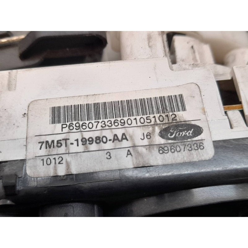 Recambio de mando calefaccion / aire acondicionado para ford focus lim. (cb4) trend referencia OEM IAM 7M5T19980AA - Negro 3
