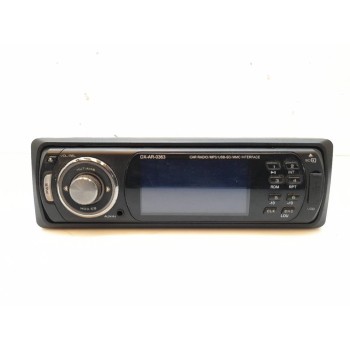 SISTEMA AUDIO / RADIO CD 
