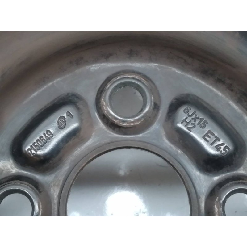 Recambio de llanta para toyota corolla (e12) 1.4 d-4d luna compact referencia OEM IAM 2150649 6JX15H2 - Rojo 2