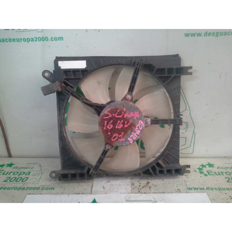 Recambio de electroventilador radiador aire acondicionado para suzuki liana rh (er) 1.6 16v cat referencia OEM IAM - Gris 3