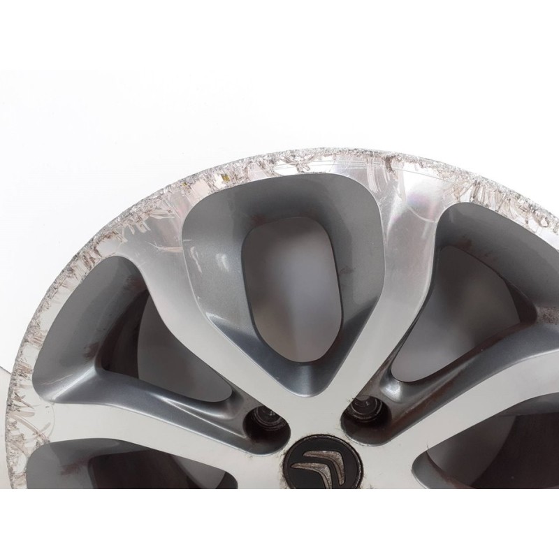 Recambio de llanta para citroën c3 exclusive referencia OEM IAM 9682387680 - Gris 2