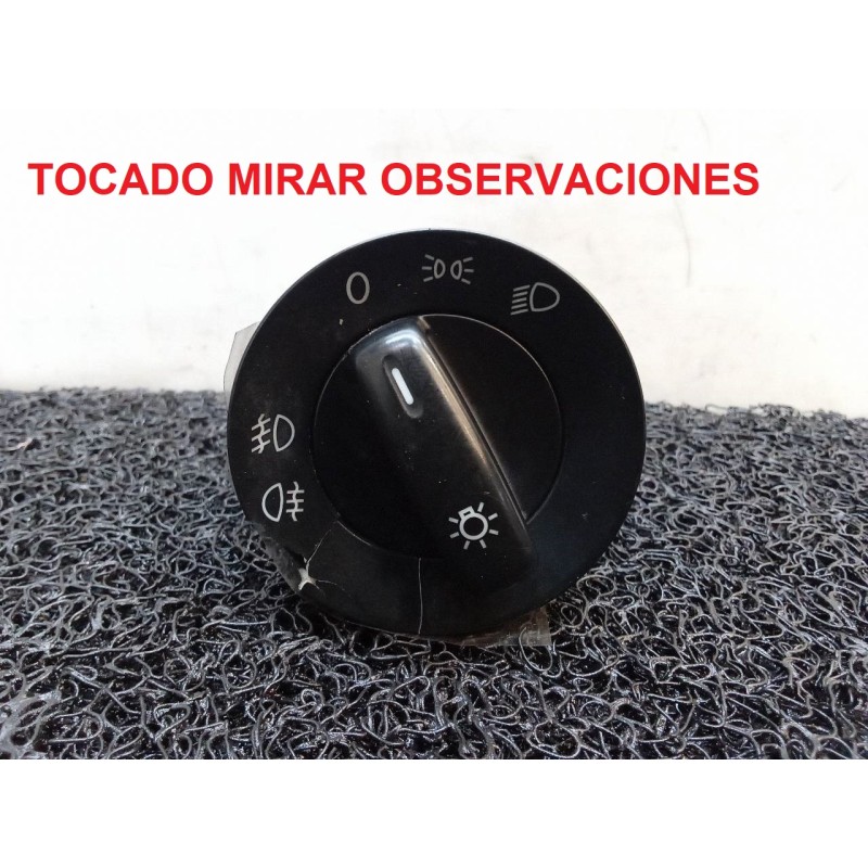 Recambio de mando luces para volkswagen golf v berlina (1k1) gt sport referencia OEM IAM 1K09411431AJ  