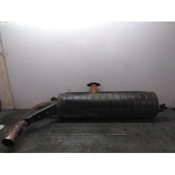 TUBO ESCAPE TRASERO 12213 