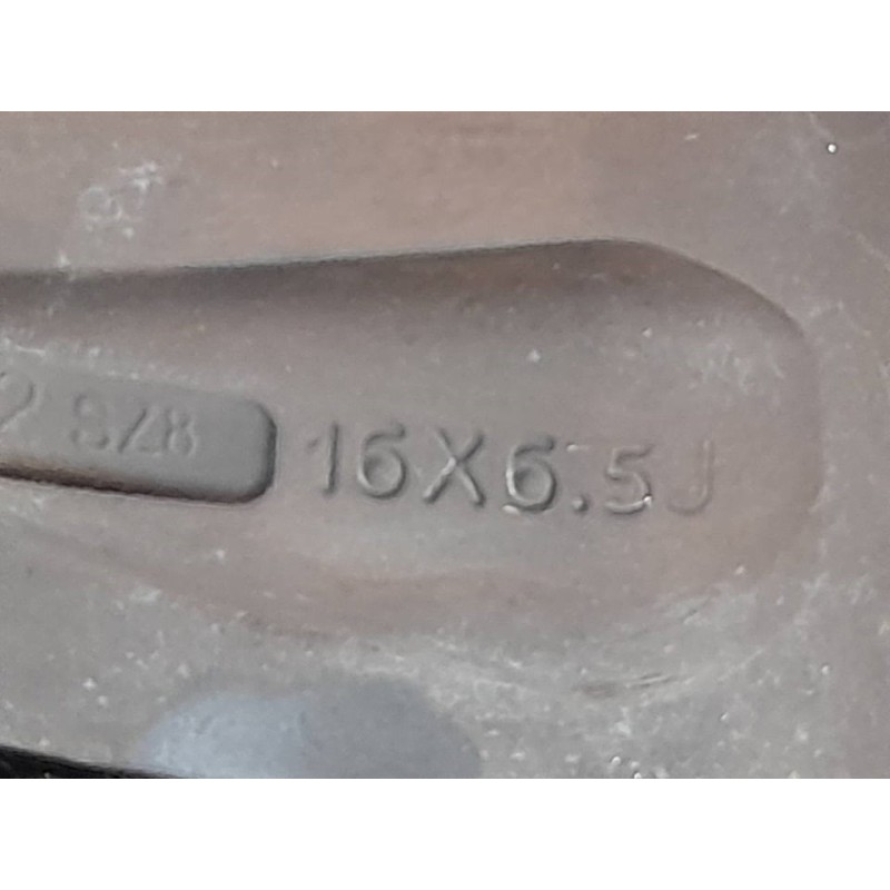 Recambio de llanta para citroën c3 aircross feel referencia OEM IAM 16X65J 2